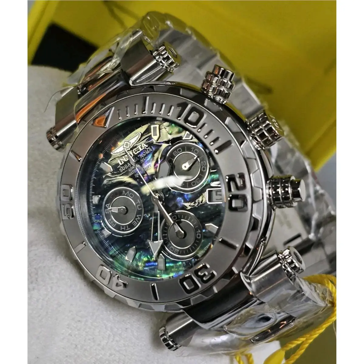 Invicta Subaqua Noma I - Swiss Z60 Limited Edition 905 Abalone Dial Mens Watch