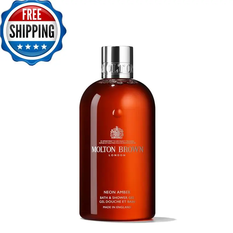 Molton Brown Neon Amber Body Wash 10 Fl. Oz