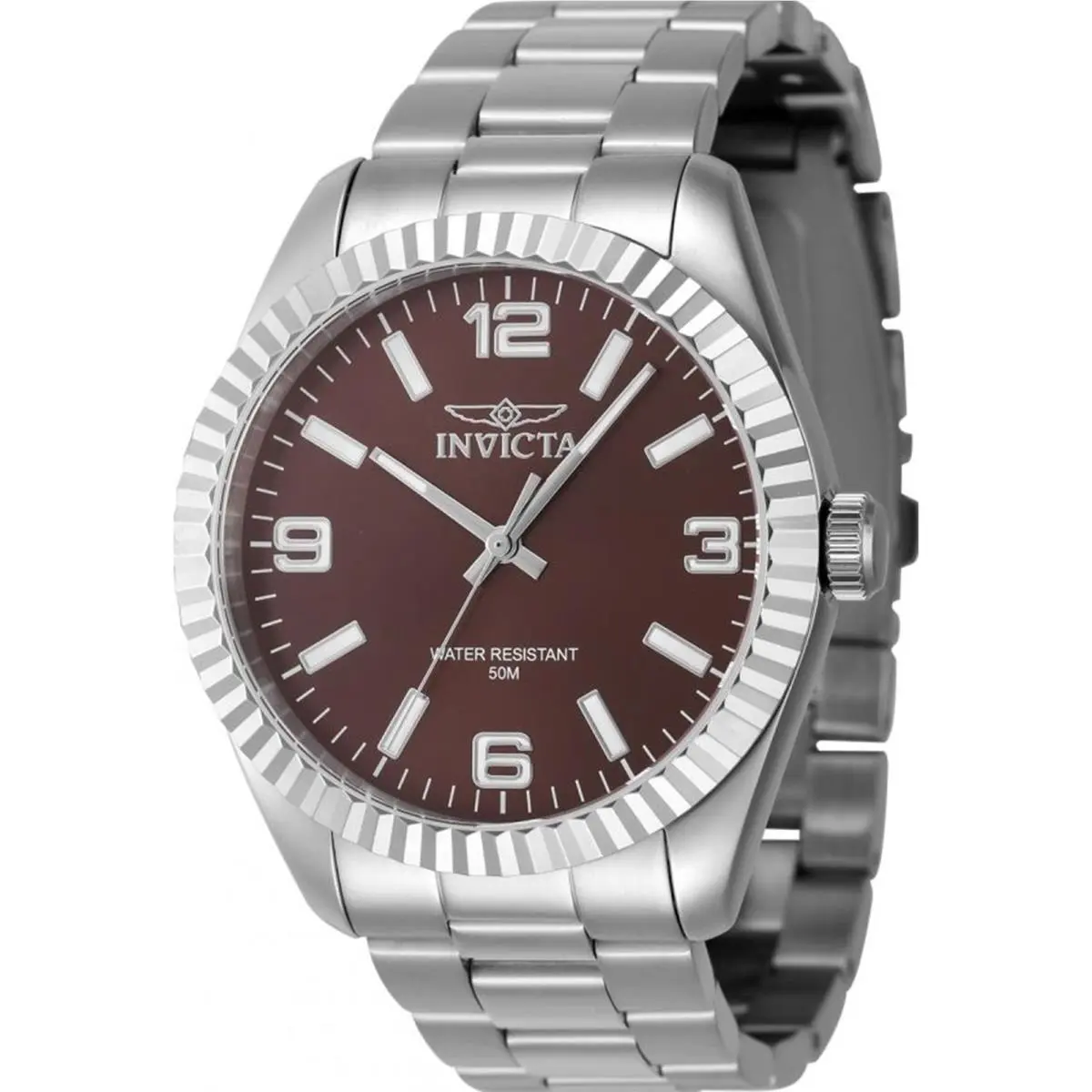 Invicta Men`s 47452 Specialty Quartz 3 Hand Copper Dial Watch