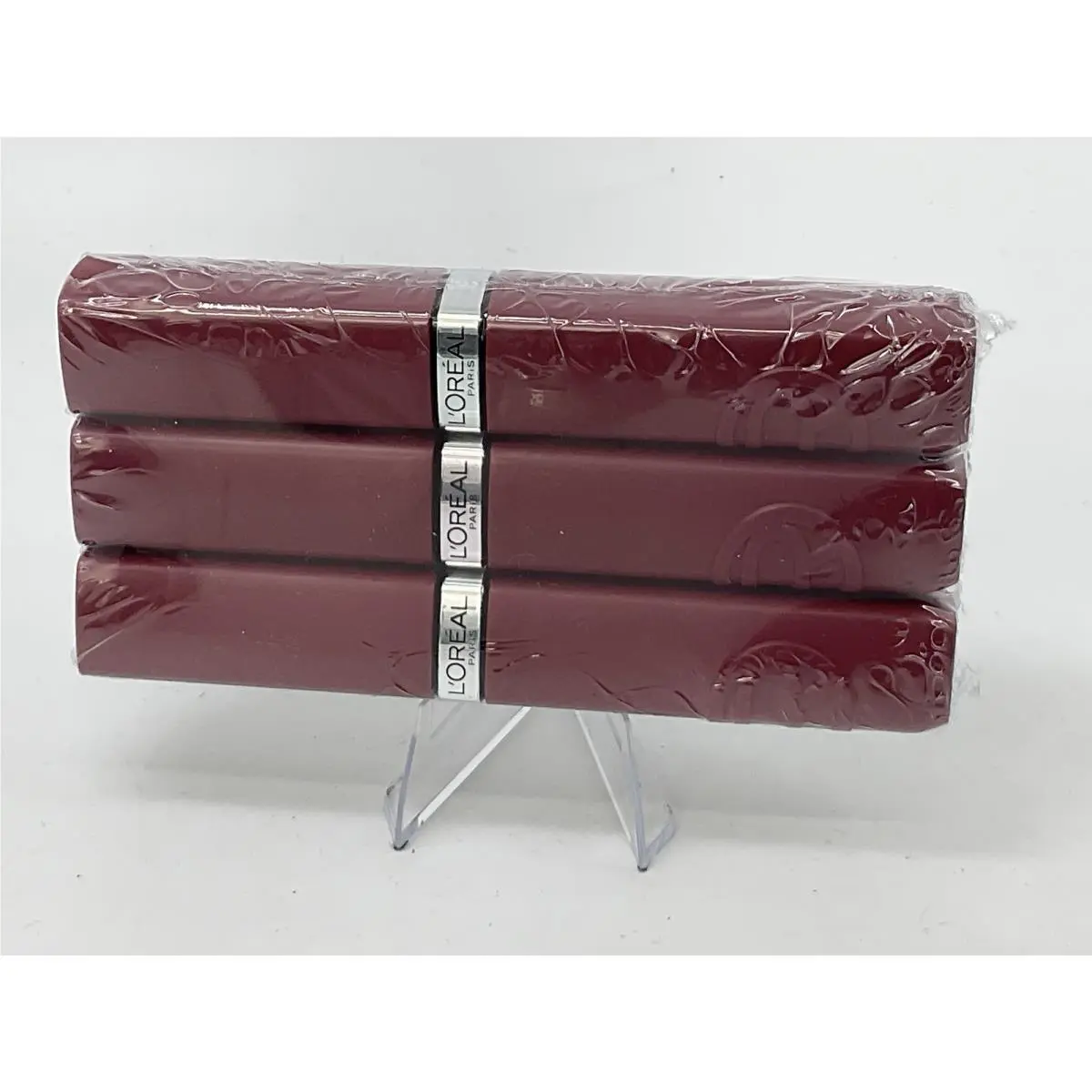 L`oreal Paris Infallible Matte Resistance Liquid Lipstick Wine Not 500 3 Pack