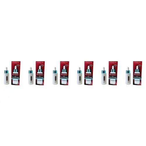 L`oreal Revitalift 12% Niacinamide Dark Spot Serum 6 Pack 1 oz