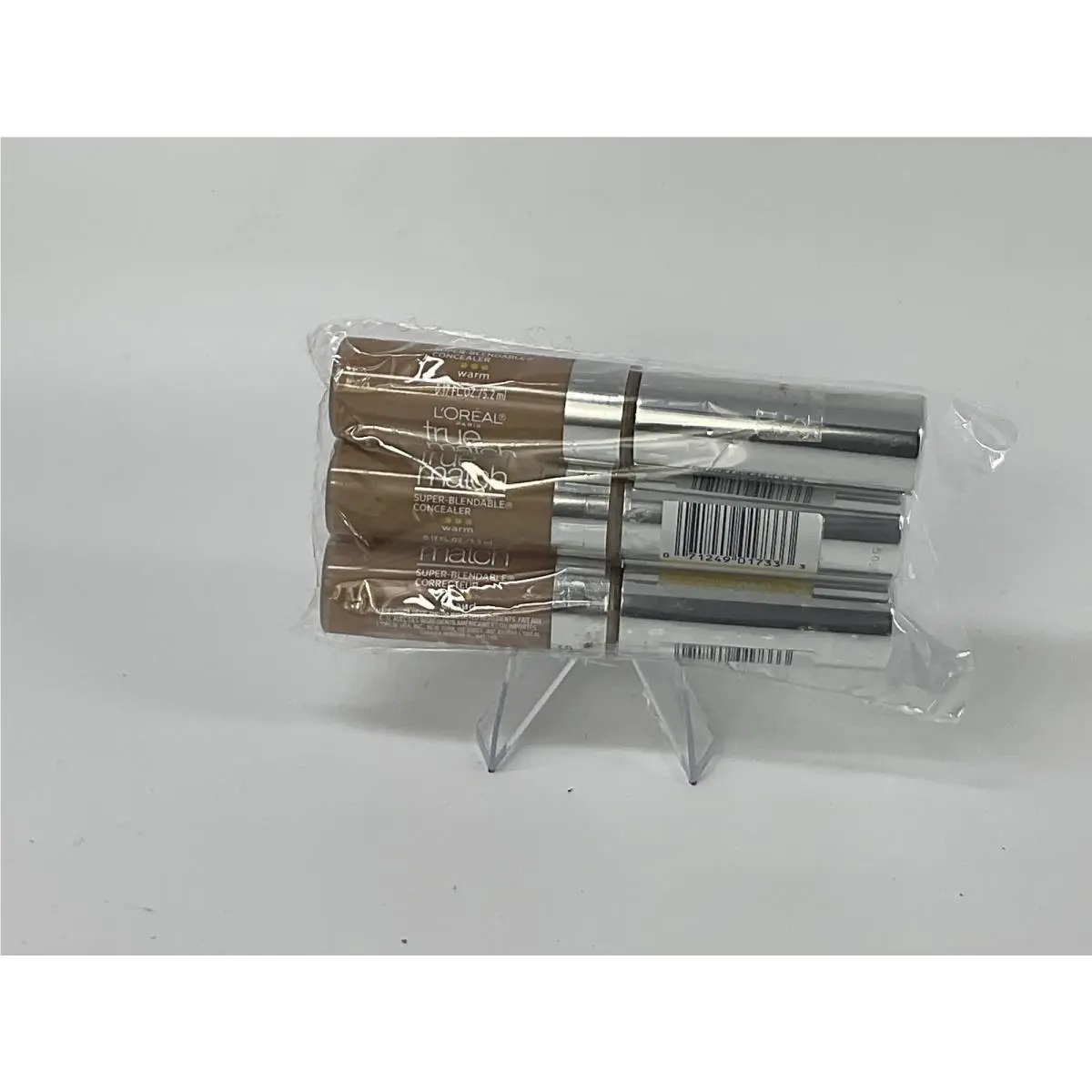 L`oreal Paris True Match Super-blendable Concealer Medium Deep Warm W678 3 Pack