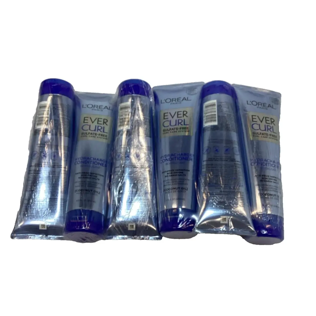 6x L`oreal Everpure Curl Conditioner 8.5floz W/coconut Oil