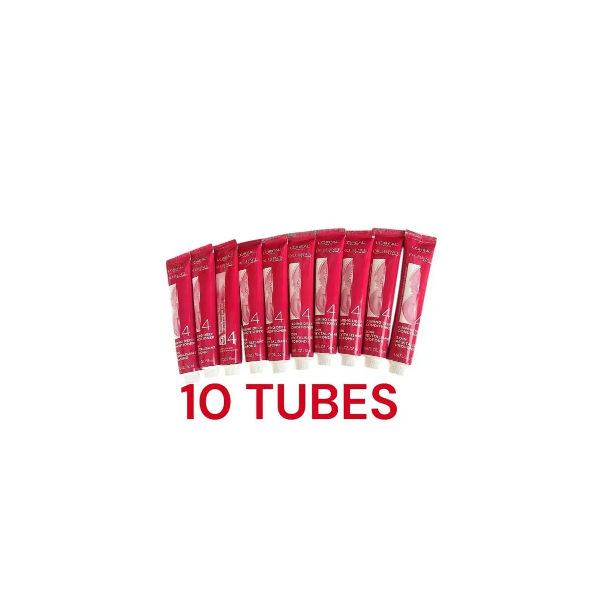 L`oréal L’oreal Paris Excellence Creme 4 Conditioning Treatment 1.86 oz Lot of 10 by L'Oréal