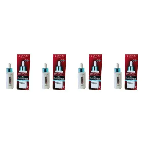 L`oreal Revitalift 12% Niacinamide Dark Spot Serum 4 Pack 1 oz