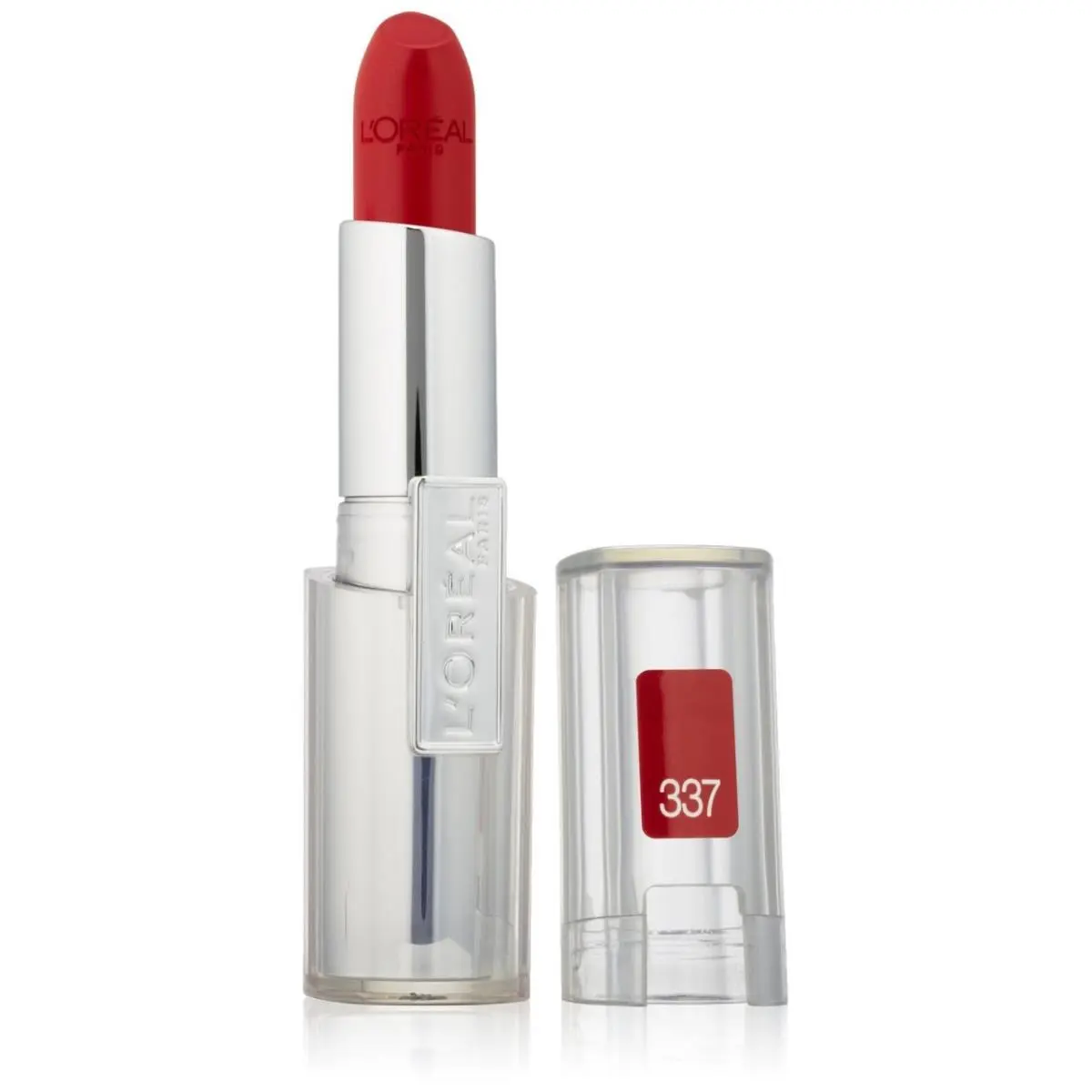 L`oreal Paris Infallible Le Rouge Lipcolor Refined Ruby 337 Silver Tube