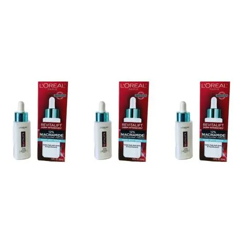 L`oreal Revitalift 12% Niacinamide Dark Spot Serum 3 Pack 1 oz
