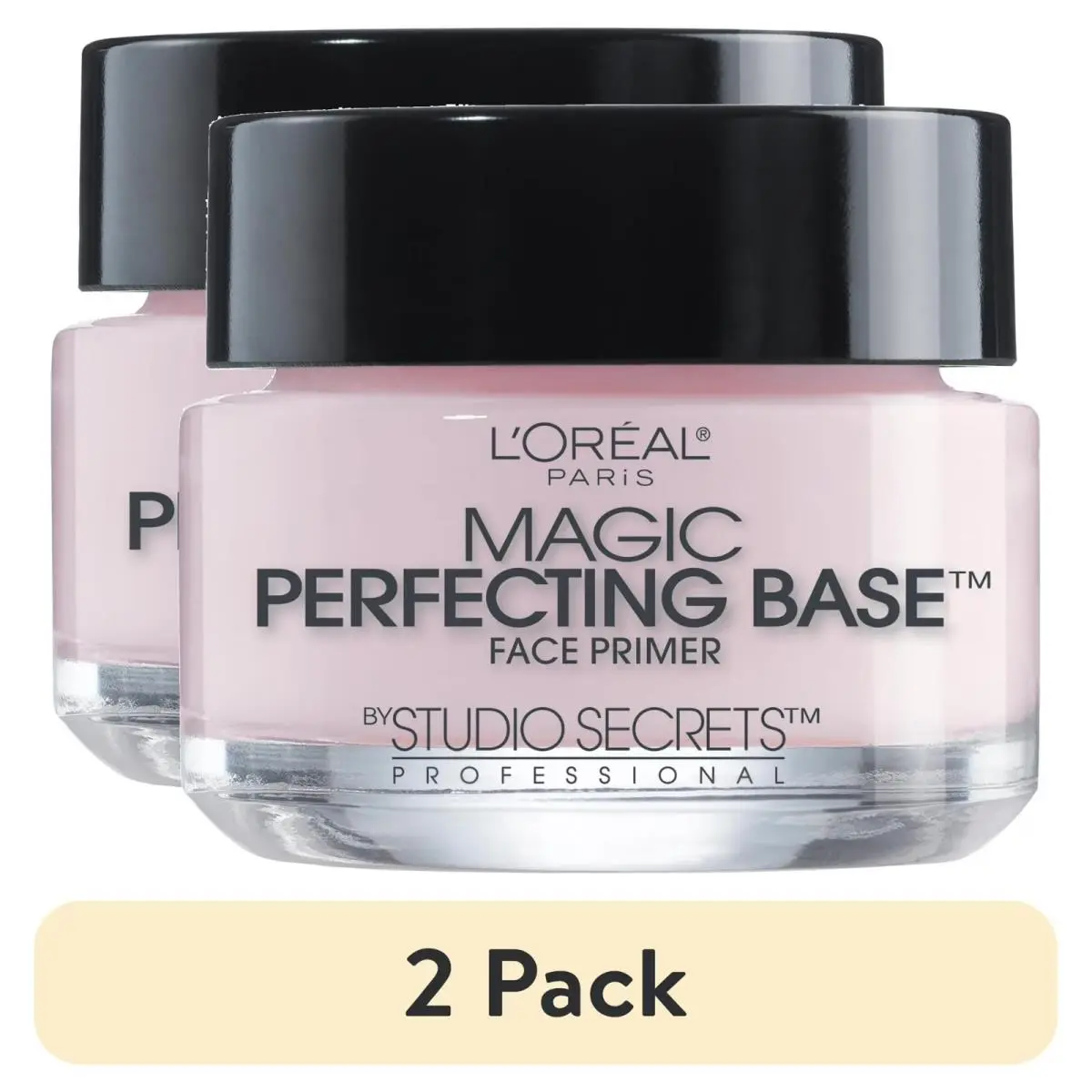 L`oreal Magic Perfecting Base Face Primer 0.5 fl oz Pack of 2