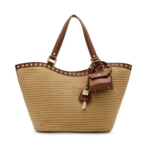 Agulla Large Tote Cognac by Steve Madden