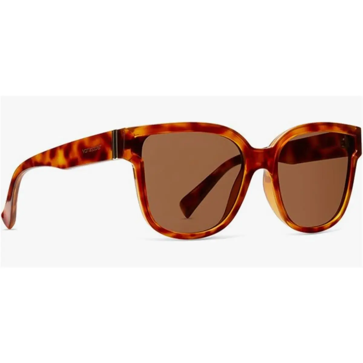 Vonzipper Stranz Sunglasses-vintage Tortoise-bronze Lens