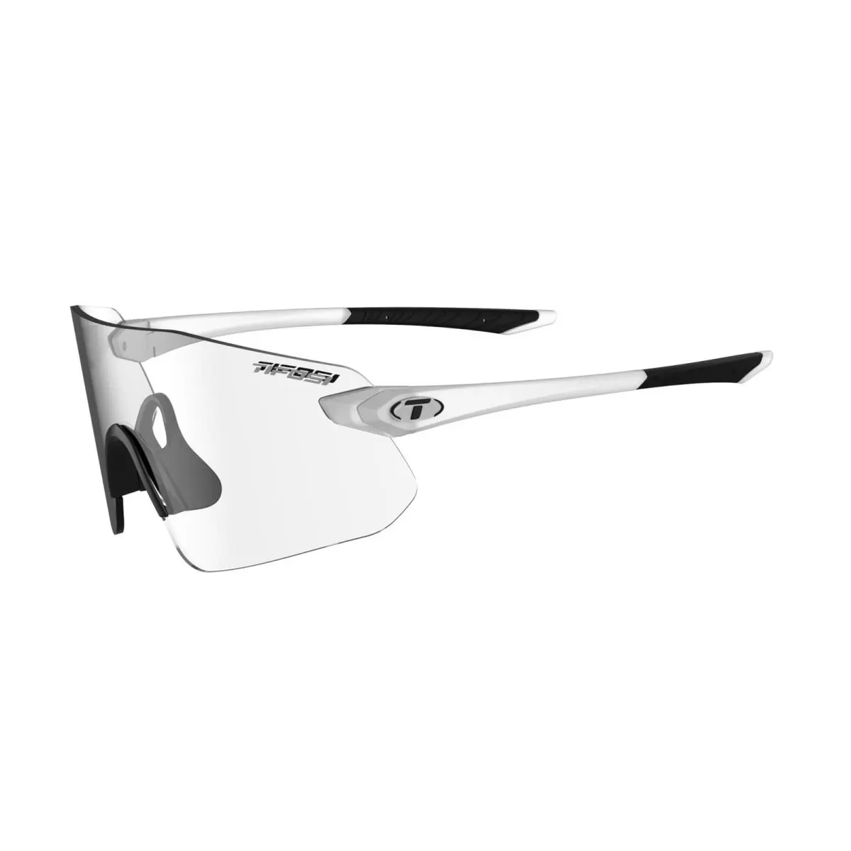 Tifosi Optics Sunglasses Vogel SL Satin Clear Clear Lens