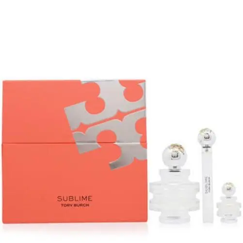 Tory Burch Sublime 3 Pieces Eau de Parfum Gift Set For Women