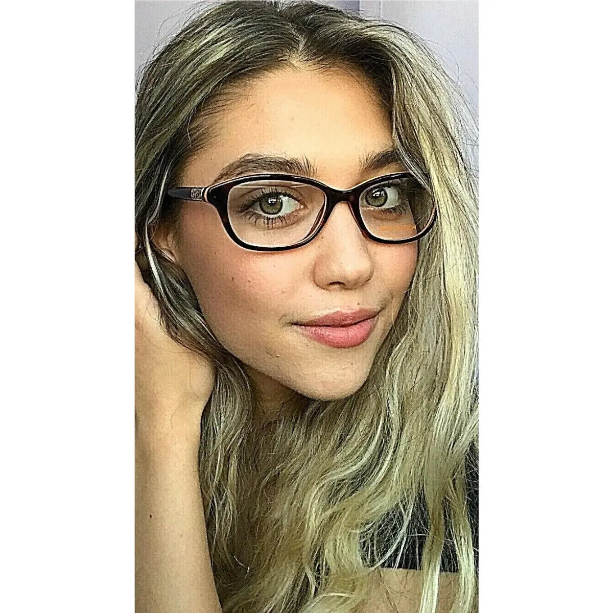 Tory Burch TY 2042 1277 Tortoise Orange 51mm Cat Eye Rx Women`s Eyeglasses