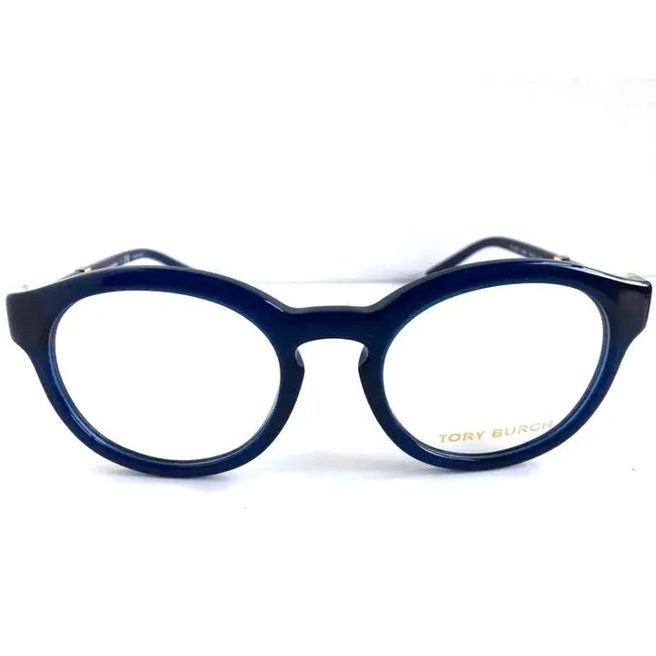 Tory Burch TY 2076 1656 Blue 48mm Rx-able Women`s Eyeglasses Frame 48-19-135