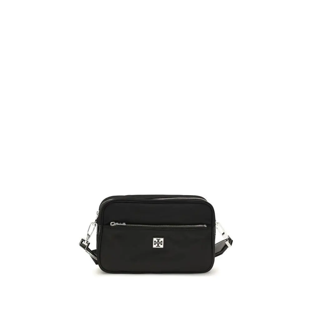 Tory Burch Black Polyamide Shoulder Bag