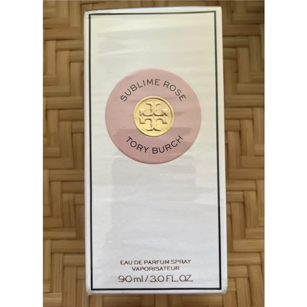 Sublime Rose by Tory Burch 3 fl oz / 90 ml Edp Spray For Women Parfum