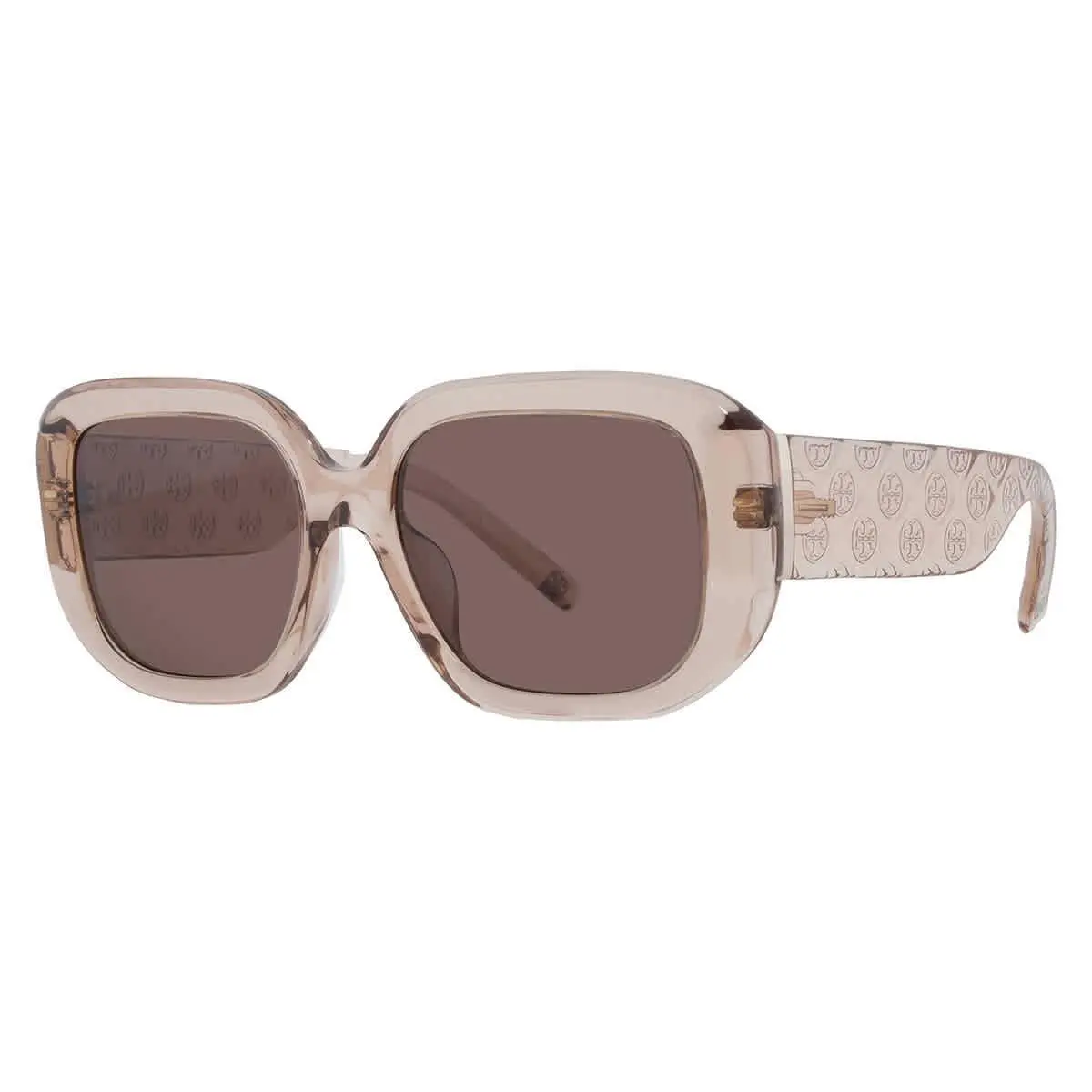 Brown Square Ladies Sunglasses TY7218U 195473 54 TY7218U 195473 54 by Tory Burch
