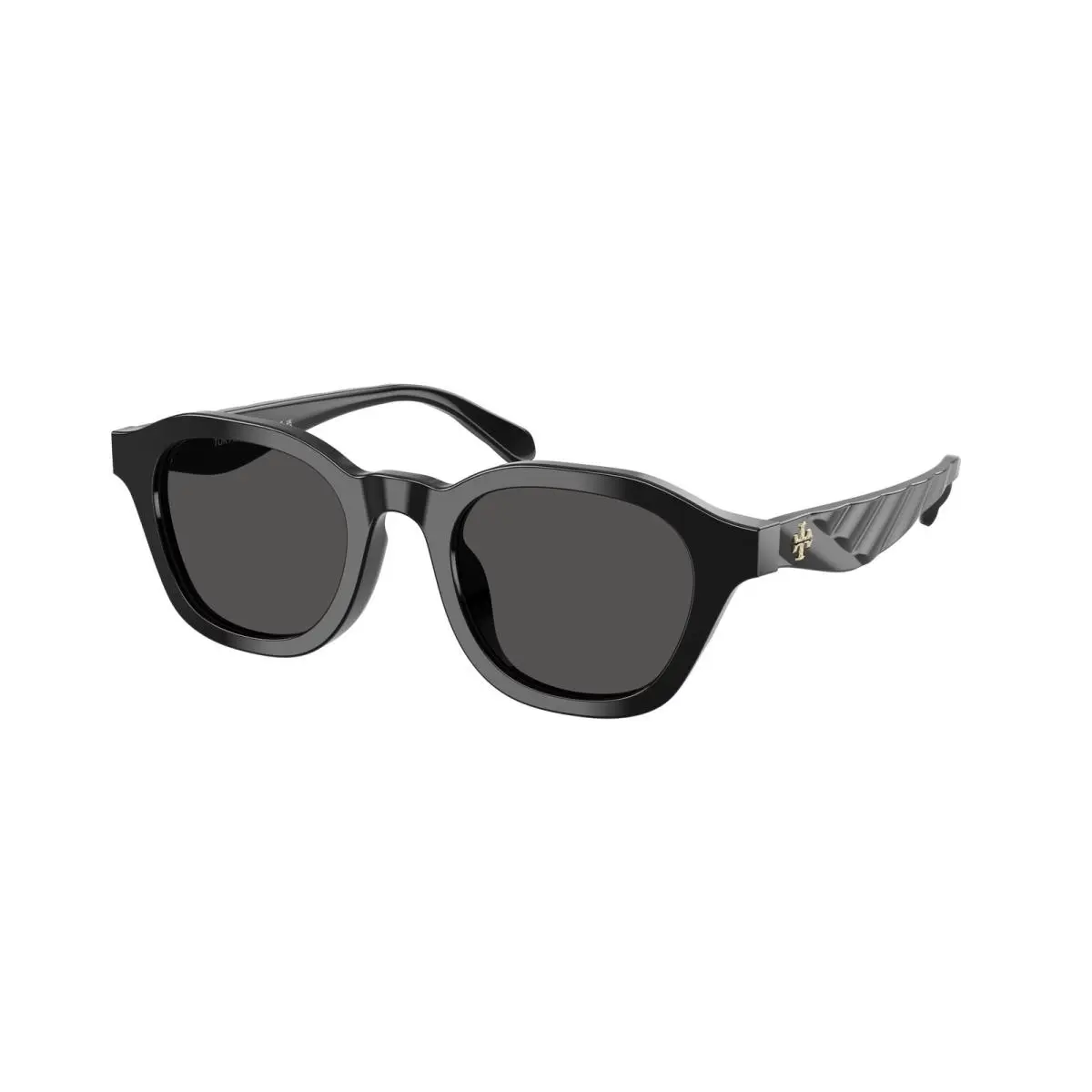 Tory Burch TY7235D 170987 Black Black 48 mm Women`s Sunglasses
