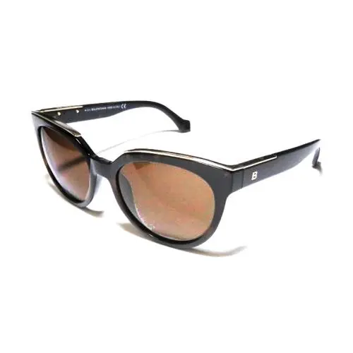 Balenciaga Sunglasses BA20 Shiny Havana Gold / Brown 55-17-140 BA20-56F