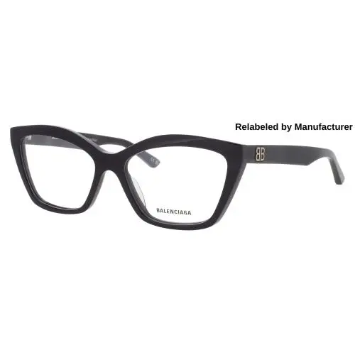 Balenciaga BB0342O-007-55-RELABELED Eyeglasses Eye Glasses 007 Violet
