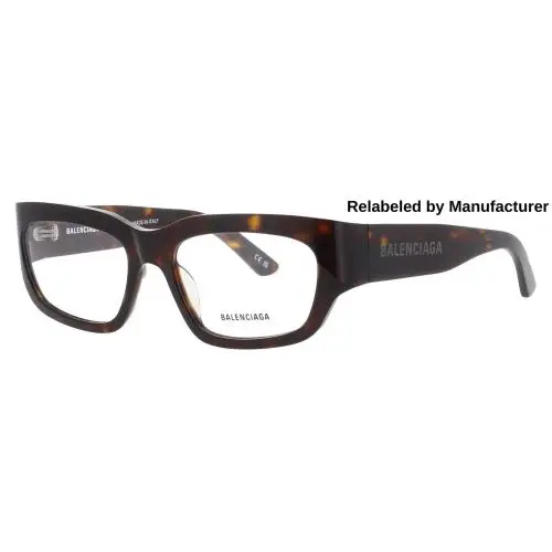 Balenciaga BB0334O-002-54-RELABELED Eyeglasses Eye Glasses 002 Havana