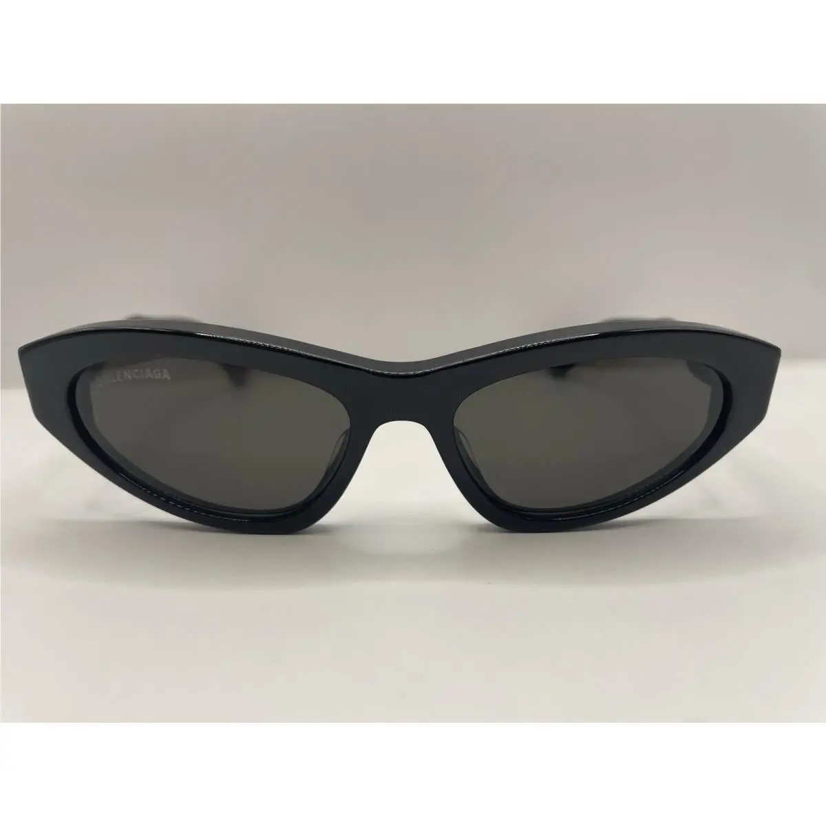 Balenciaga BB0207S 001 Black Sunglasses 54-17-140 W/case