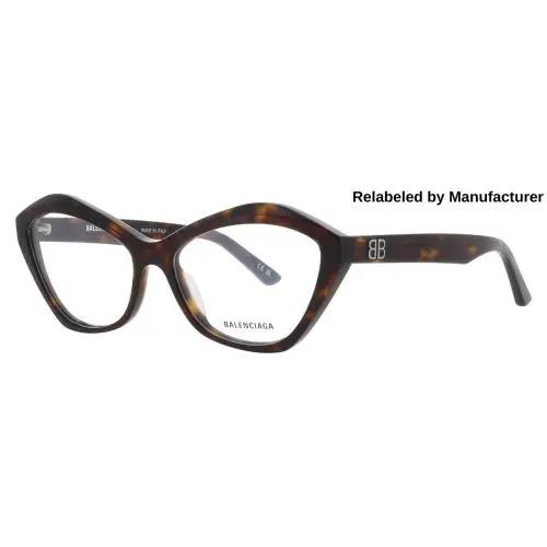 Balenciaga BB0341O-002-56-RELABELED Eyeglasses Eye Glasses 002 Havana