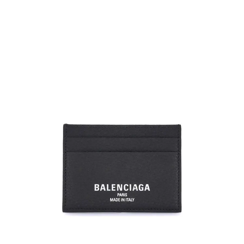 Black Lamb Ovis Aries Aries Wallet - BA8066372ABV01000BB by Balenciaga