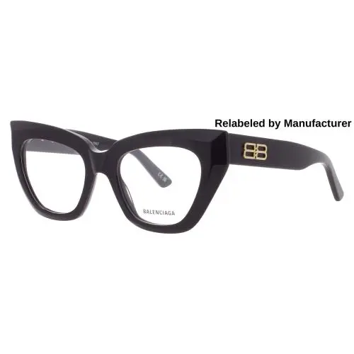 Balenciaga BB0238O-006-50-RELABELED Eyeglasses Eye Glasses 006 Violet