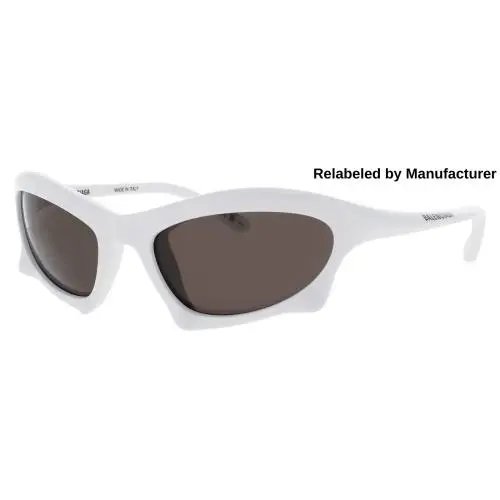Balenciaga BB0229S-004-RELABELED Sunglasses Sun Glasses 004 White