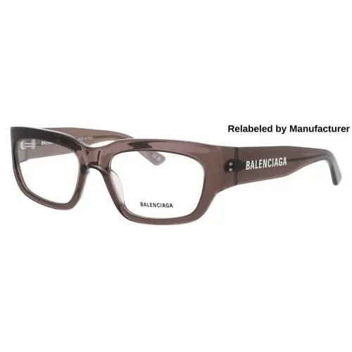 Balenciaga BB0334O-005-54-RELABELED Eyeglasses Eye Glasses 005 Brown N