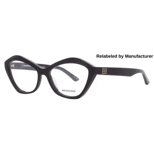 Balenciaga BB0341O-003-56-RELABELED Eyeglasses Eye Glasses 003 Violet