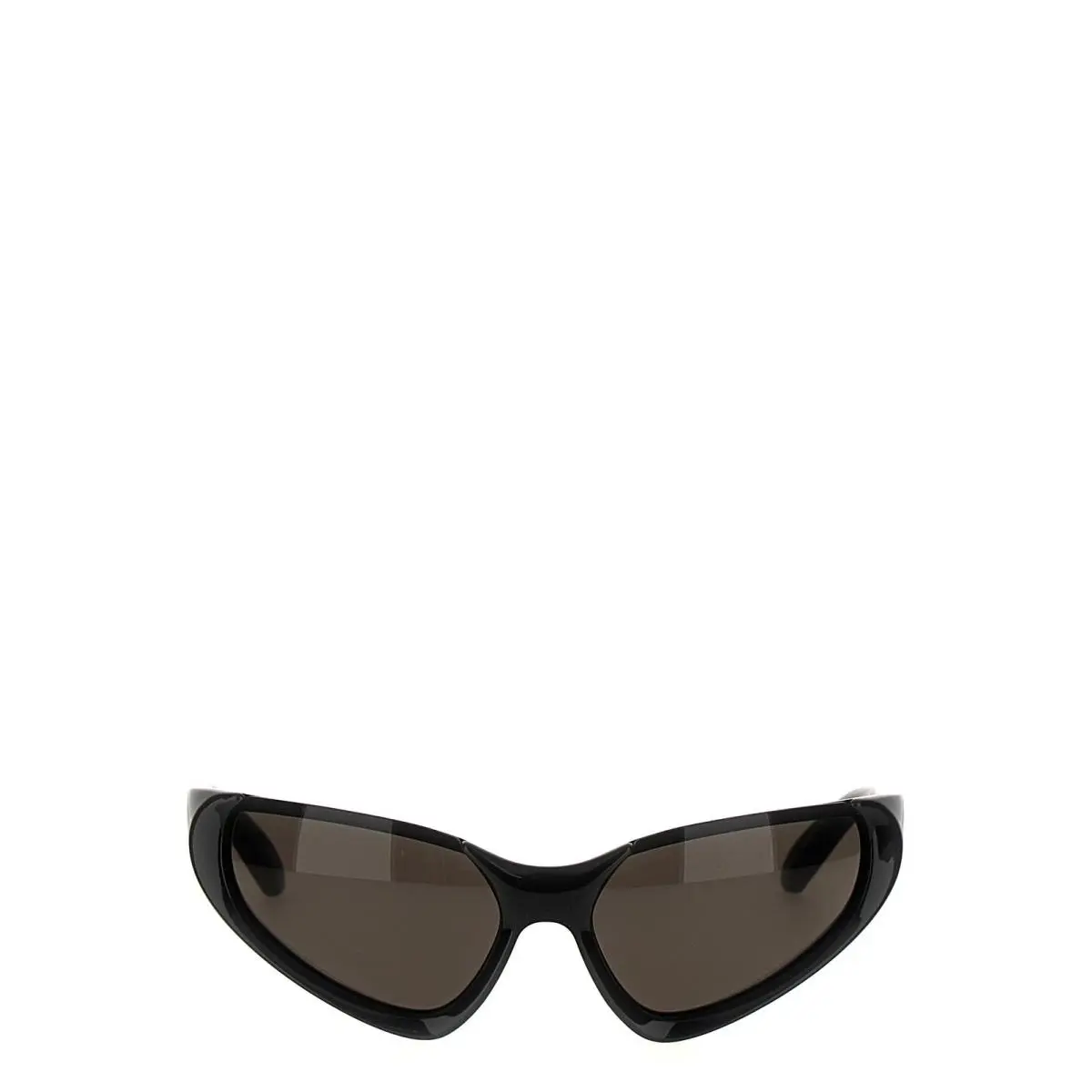 Black Nylon Sunglasses by Balenciaga