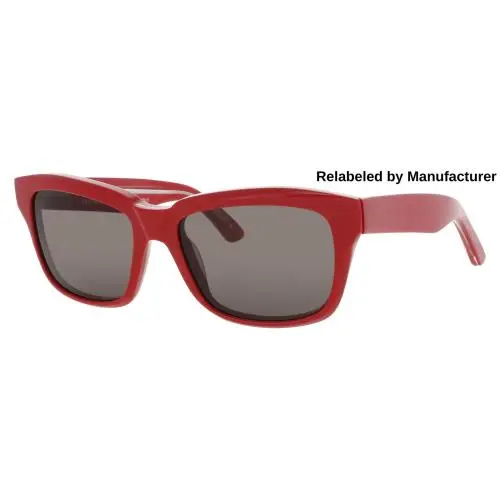 Balenciaga BB0346S-004-RELABELED Sunglasses Sun Glasses 004 Red 55
