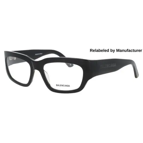 Balenciaga BB0334O-001-54-RELABELED Eyeglasses Boutique Display
