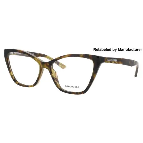 Balenciaga BB0405O-003-57-RELABELED Eyeglasses Eye Glasses 003 Havana