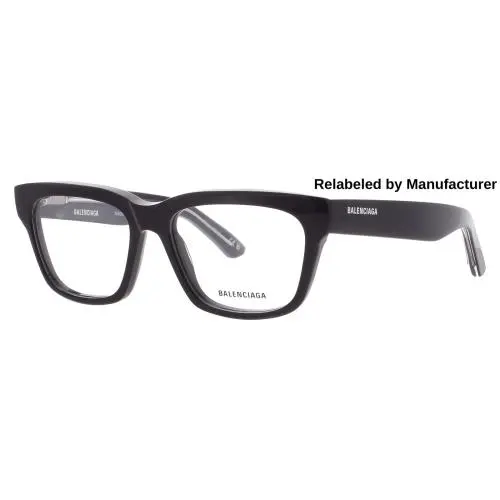 Balenciaga BB0343O-004-53-RELABELED Eyeglasses Eye Glasses 004 Violet