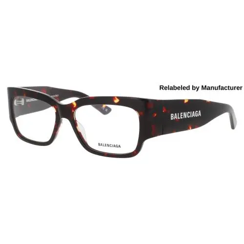 Balenciaga BB0332O-003-54-RELABELED Eyeglasses Eye Glasses 003 Havana