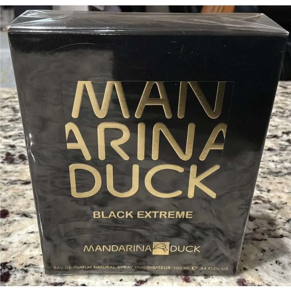 Mandarina Duck Black Extreme Edp 3.4 OZ