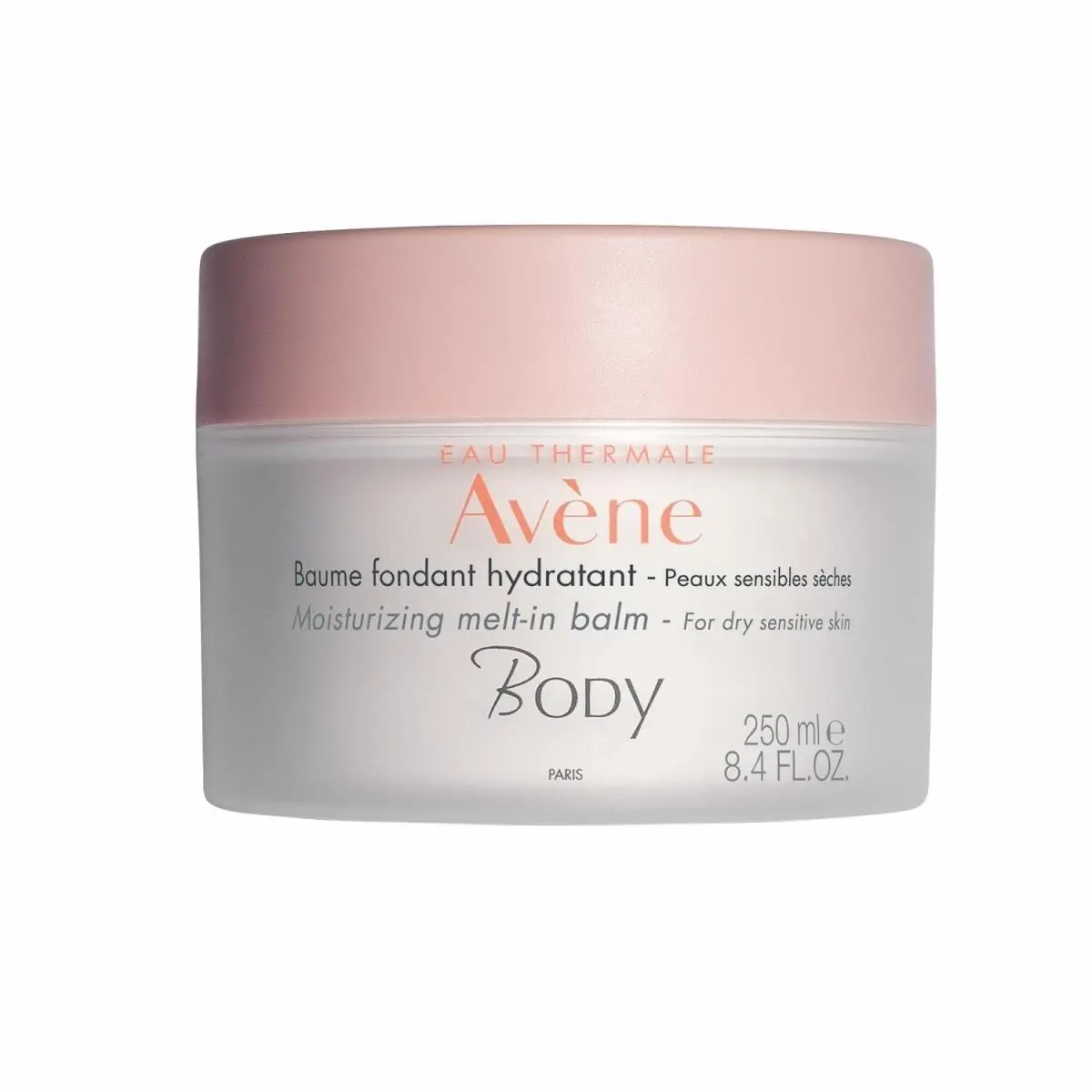 Avène Moisturizing Shea Oil Body Butter Non Greasy Non Sticky Body Lotion