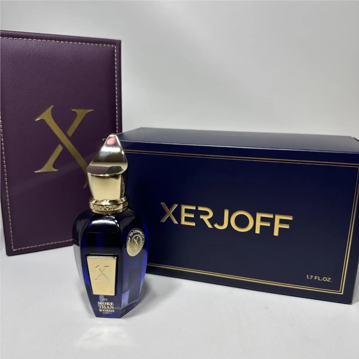 Xerjoff Jtc More Than Words Join The Club Eau De Parfum 50 Ml/ 1.7 Fl. Oz