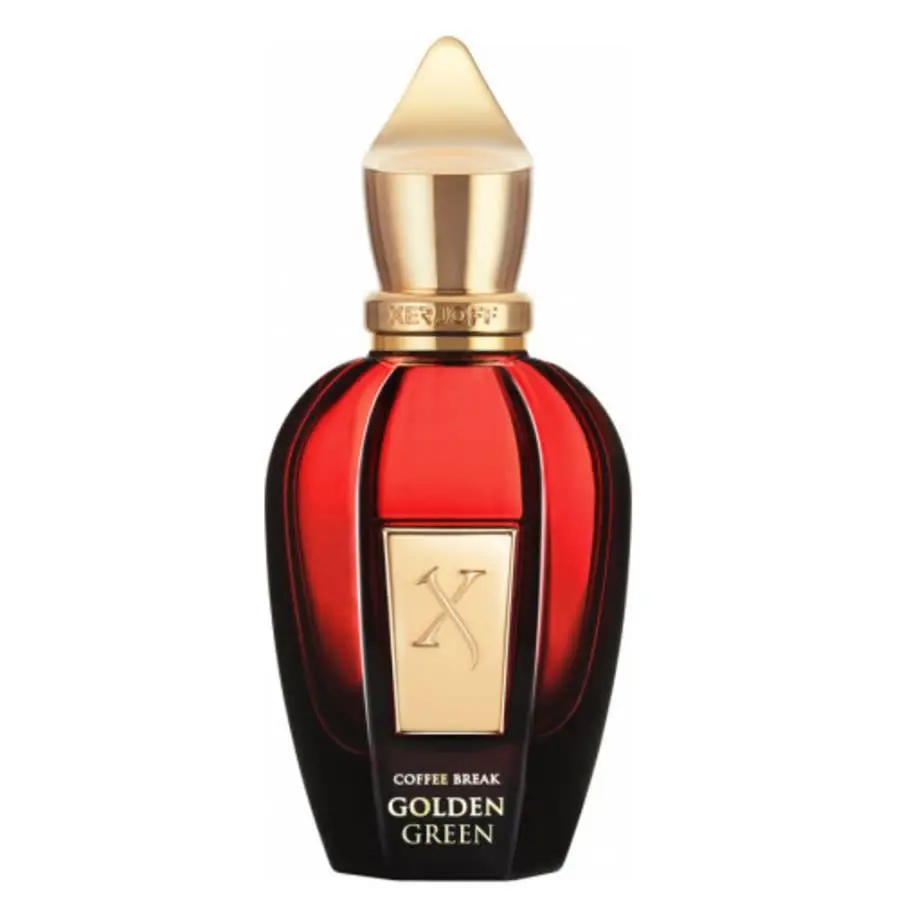 Xerjoff Unisex Coffee Break Golden Green Edp Spray 1.69 oz Tester Fragrances