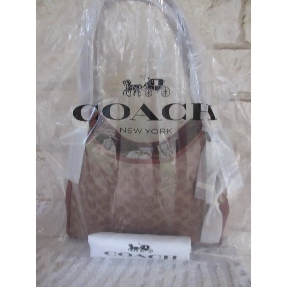 Coach  bag  - COACH Lori - Lori - Exterior: Tan Rust