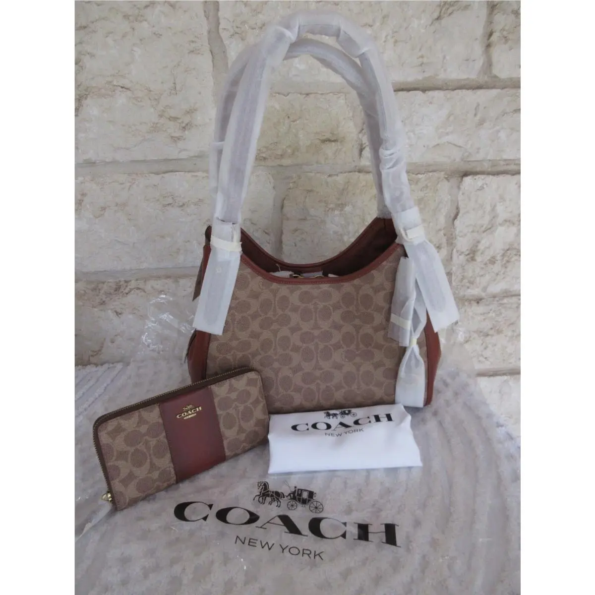 Coach  bag  - COACH Lori - Lori - Exterior: Tan Rust