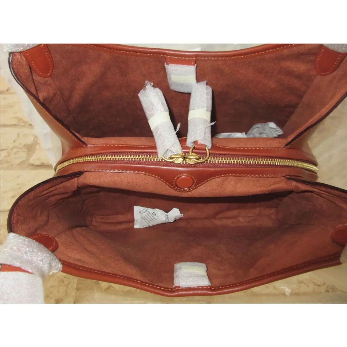 Coach  bag  - COACH Lori - Lori - Exterior: Tan Rust