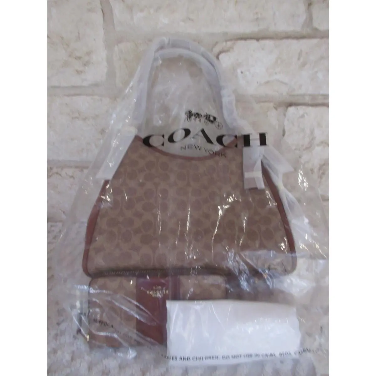 Coach  bag  - COACH Lori - Lori - Exterior: Tan Rust