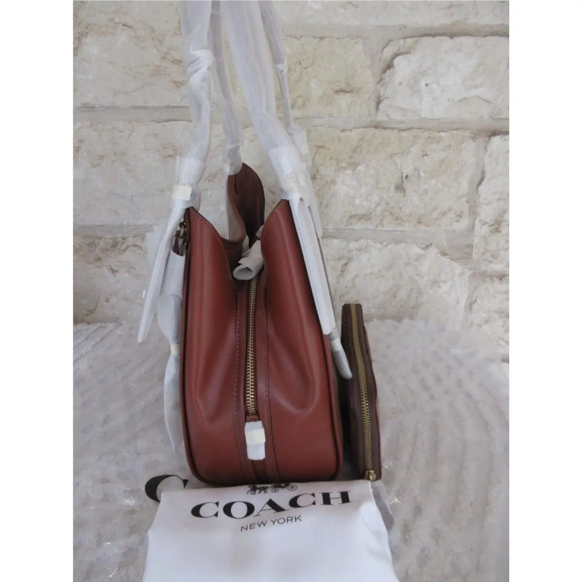 Coach  bag  - COACH Lori - Lori - Exterior: Tan Rust