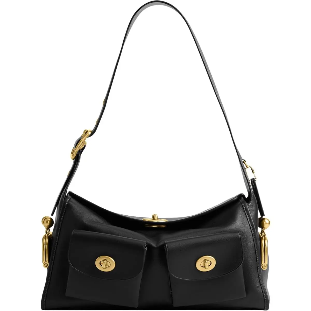 Coach Women`s Coach Turnlock Haversack Bag