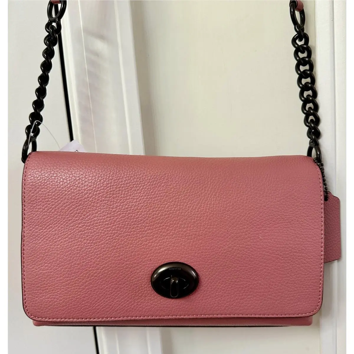 Coach  bag  - Crosstown - Crosstown - Manufacturer: Vintage Pink, Handle/Strap: Pink, Hardware: Dark