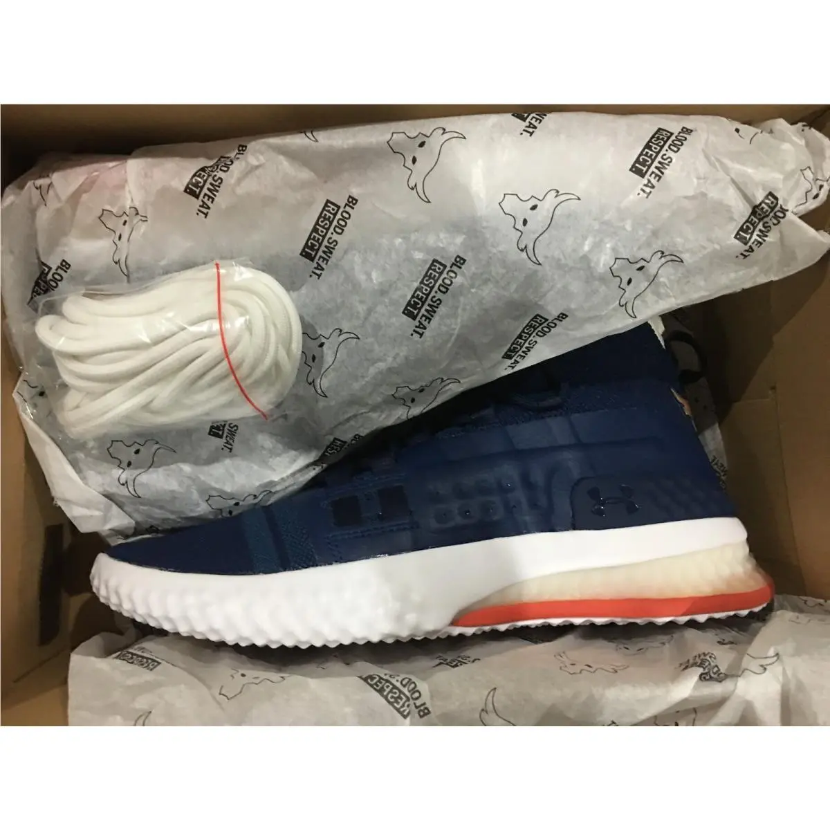 Under Armour shoes - 3020788401 - 3020788 401 - Blue 11